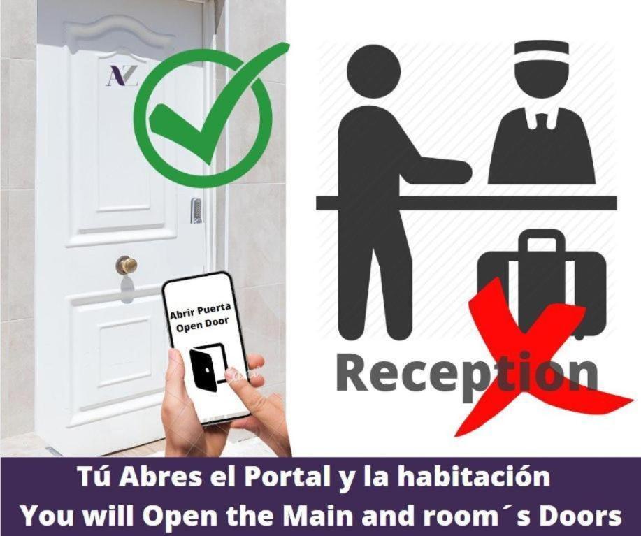 Ayz Ulises - Auto Check-In Property Madrid Esterno foto